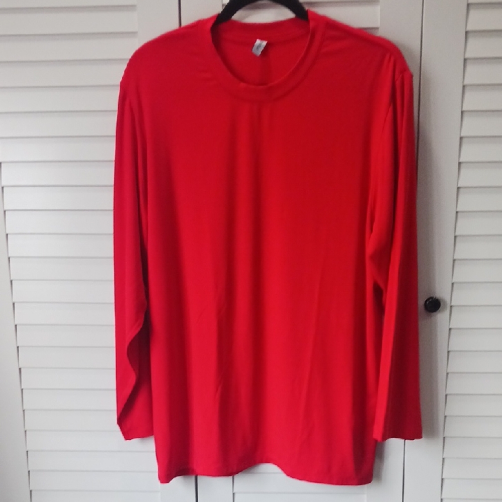 Women's Oversized Long Sleeve T Shirts Crew Neck Loose Fit Tops Casual Basic Tee